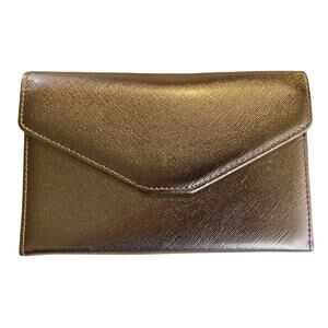 Zoppen Travel Wallet Multi-Purpose Gold Rfid Blocking Passport Tri-fold Wallet